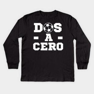 Dos A Cero Kids Long Sleeve T-Shirt